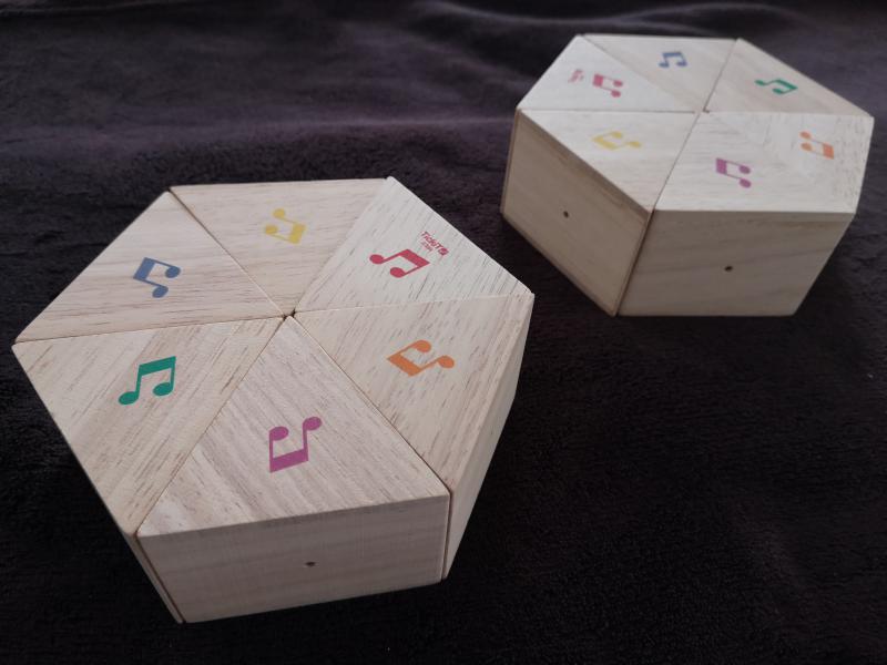 Szenzoros Fa Hangprizma