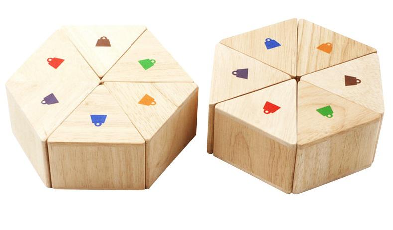 Szenzoros Fa Súlyprizmák