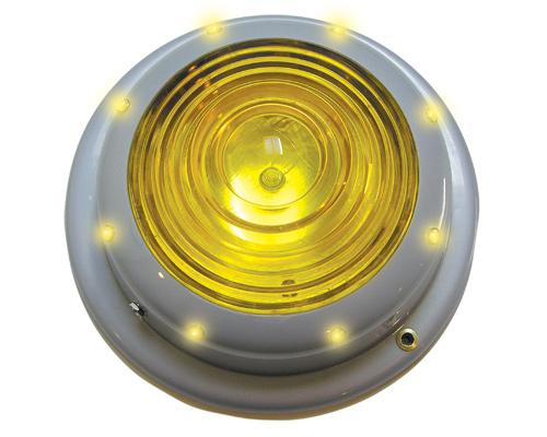 Szenzoros lámpa kapcsoló és kommunikátor