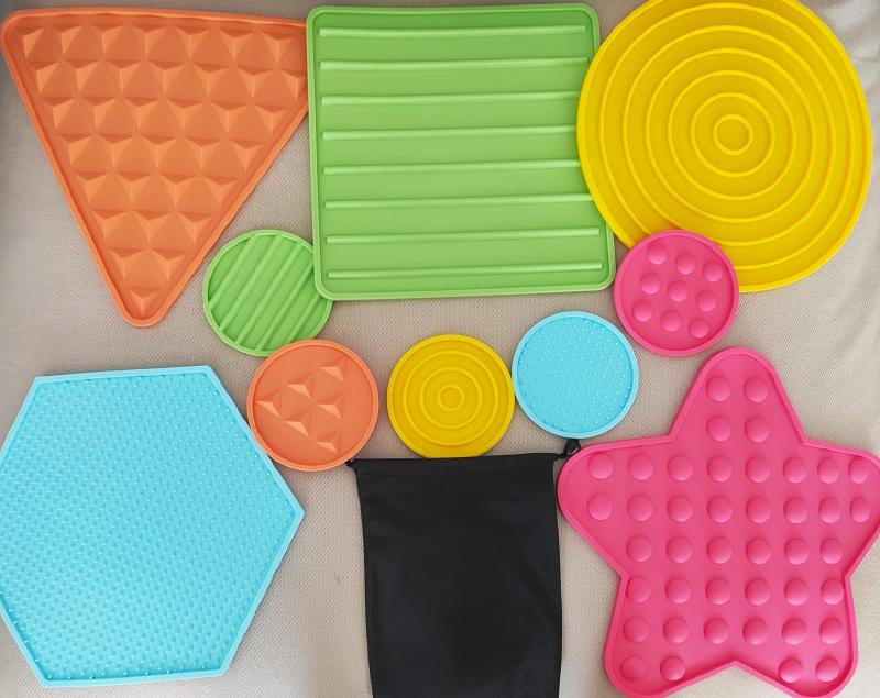 Szenzoros texturált formák