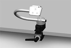 Table stand with Super Clamp