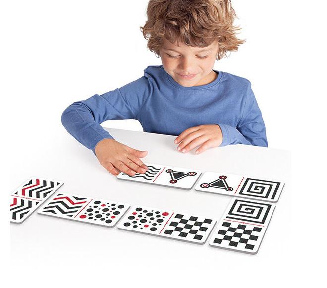 Tapintható-Vizuális Dominó