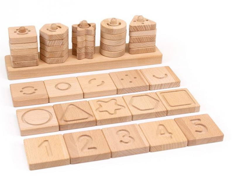 Tapintós geometriai formák és alakzatok