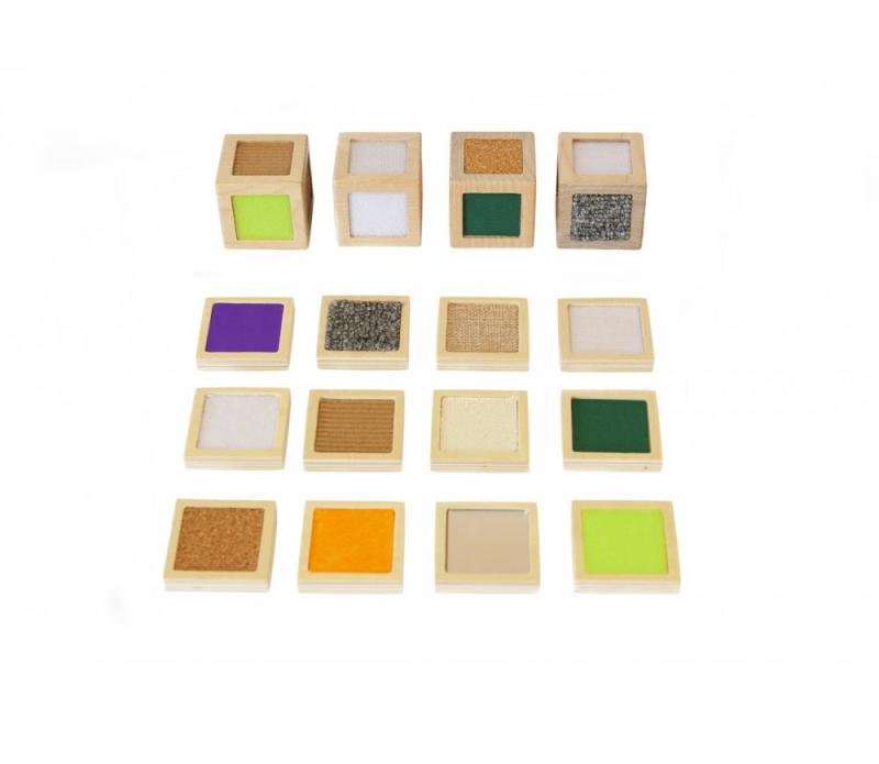 Texturált Szenzoros Kockák