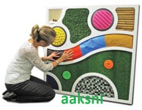 Absztrakt Tapintófal