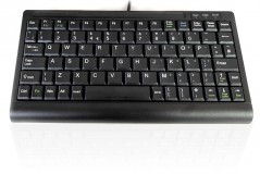Accuratus 3100 - USB Super Mini Micro Scissor Key Keyboard