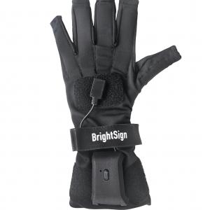 BrightSign okoskesztyű