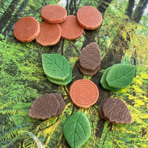 Erdő Szenzoros Kövek