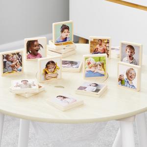 Érzelmek Fa Csempék