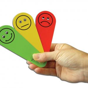 Érzelmek - legyező kártya