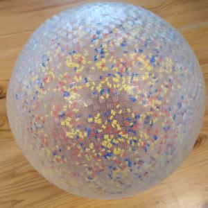 Felfújható Gyöngyös Labda, nagy