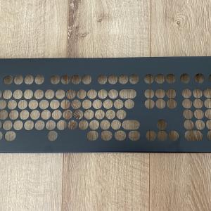 Fém billentyűzár Accuratus 260 billentyűzethez