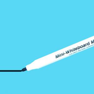 Filctoll Whiteboard táblához, fekete (10db/szett)