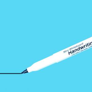 Filctoll Whiteboard táblához, fekete, vékony hegyű