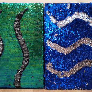 Flitteres érzékelő panel (40x40 cm)