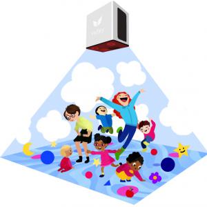 FlySky interaktív kivetítő