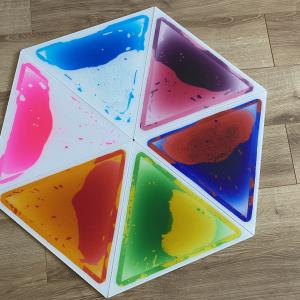 Folyékony Padlólap Háromszög