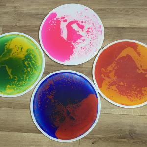 Folyékony Padlólap Kerek