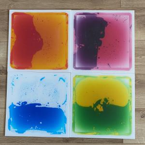 Folyékony Padlólap Kis Négyzet (most plusz 2db padlólappal)