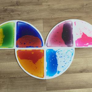 Folyékony Padlólap Körcikk