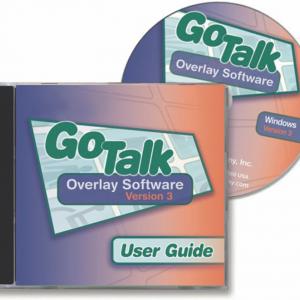 GoTalk Overlay Software - felváltotta a GoTalk Design Software