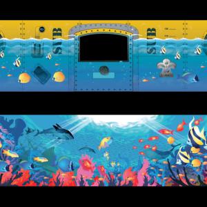 Grafikus téma - nagy alap sátorhoz