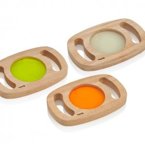 Hordozható szenzoros foszforeszkáló panel