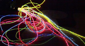 Jumbo csomós optikai szál (2 méter / 15 szál)