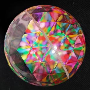 Kaleidoszkóp Gumilabda