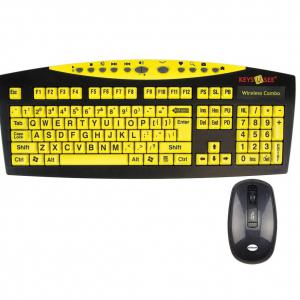 Keys-U-See Wireless Billentyűzet - egérrel - Már nem elérhető!