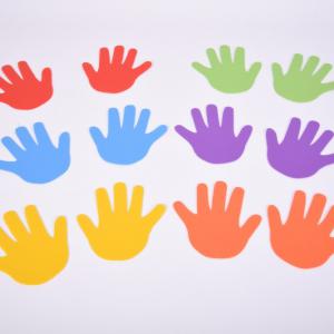 Kéz jelek (1 pár/csomag)