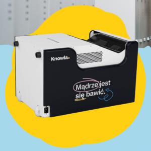 Knowla Box multimédiás, interaktív eszköz