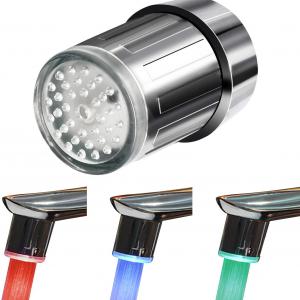 LED-es vízcsap hőmérséklet érzékelő