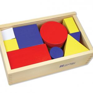 Logikai építőelemek készlet