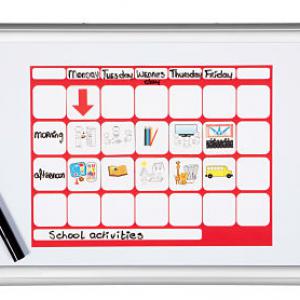 Mágneses Piktogram Készlet, Alap