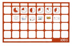 Mágneses Tábla Piktogramokhoz