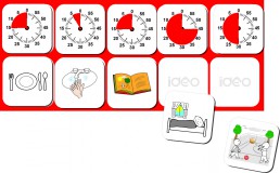 Mágneses Tartó Piktogramokhoz