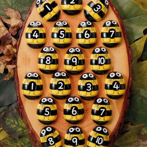 Méhecske Számláló Kövek