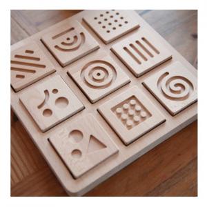 Memo Szenzoros Fa Puzzle