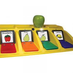 Négy rekeszes szkennelő kommunikátor - Már nem elérhető