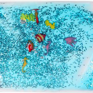 Óceán világa szenzoros játék