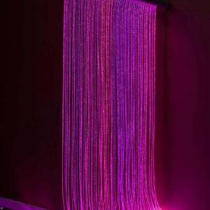 Optikai szálas fényfüggöny (108db/2m)