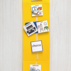 PECS Időbeosztás Tábla