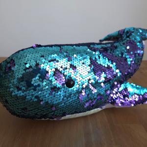 Súlyozott Állatka - Flitteres Bálna