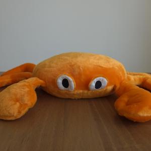 Súlyozott Állatka - Tengeri Rák