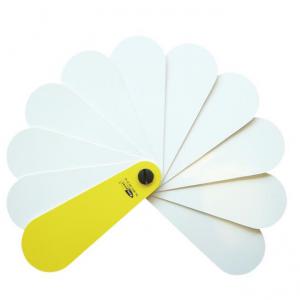 Szárazon törölhető üres legyező