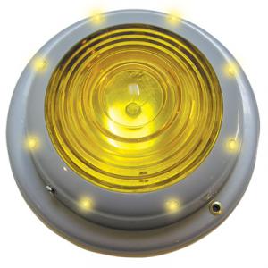 Szenzoros lámpa kapcsoló és kommunikátor (a termék 2026.08-hó-ig nem elérhető RoHS és a CE megfelelőségi tanúsítás miatt)