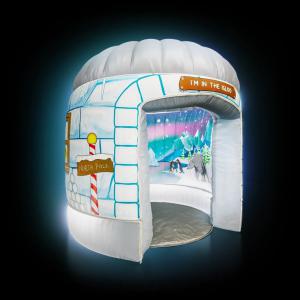 Szenzoros sátor - grafikus, nagy