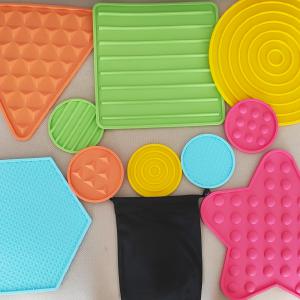 Szenzoros texturált formák