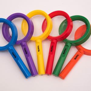 Szivárványos nagyítók (6 db/szett)